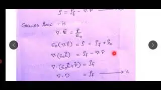 Maxwell's equations in matter