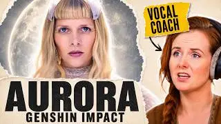 Vocal Coach Explains: Why Aurora is Perfect for Genshin Impact