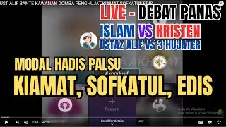 UST ALIF BANTE KAWANAN DOMBA PENGHUJAT KIAMAT SOFKATUL EDIS