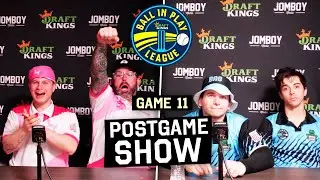 Postgame Show | Game 11 | Ball in Play League 2