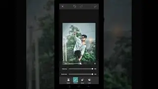 PicsArt Photo Editing New Background Eraser #short #ezeditz