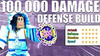 This One-Shot DEFENSE Build Does 100,000 DAMAGE...| Bladers: Rebirth
