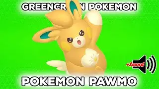 Pokemon Pawmo | GreenScreen | Pokémon GO | 👍POGOTUBE✅✨