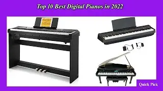 Top 10 Best Digital Pianos in 2022 | High Quality Digital Pianos
