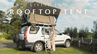 Best Cheap Car Set Up Australia - Honda CRV + Rooftop Tent
