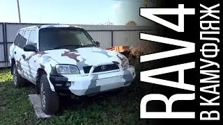 Аэрография RAV 4 