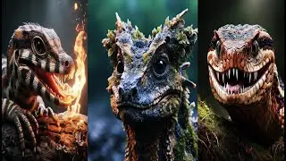 Quando as Cobras se Fundem com Outros Répteis: Uma Exploração da Imaginação Científica