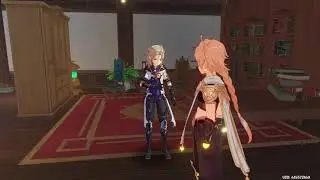 Albedo, Sucrose and Lisa's lab voice lines (Genshin Impact)| Sub Esp