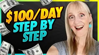 $100/Day Affiliate Marketing Tutorial How To Make Money For Beginners  [Step By Step]