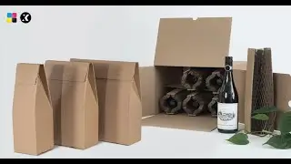 Környezetbarát szállító csomagolás Print Brokers Team