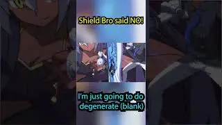 Shield Bro Said NO! Under Night In-Birth 2