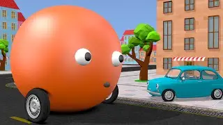 Transformer car cartoon