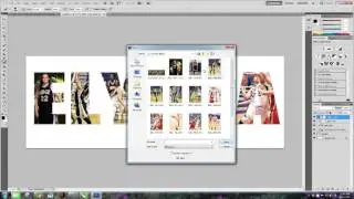 IMAGES TO TEXT USING CLIP MASKING FEATURE IN ADOBE PHOTOSHOP