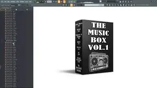 Trap Drum Kit 2020 | The Music Box Vol 1
