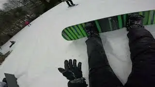 Learning to Snowboard