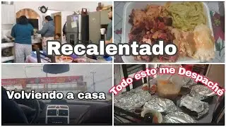 ✨ V21 Recalentado de Año Nuevo / Volviendo a Casa / DEJEN SU LIKE 🙏🏻 #vlogsdiarios
