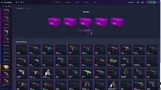 Csgocases: Classified case opening