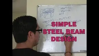 Simple Steel Beam Design