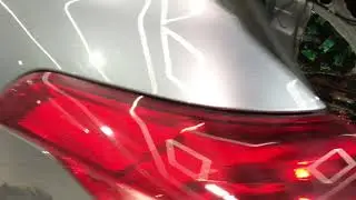 Hyundai Creta, дополнительная вибро и шумоизоляция пола (днища), багажника и арок со стороны салона.