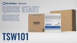 TSW101 -  Automotive PoE+ Switch | Quick Start Guide