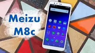 Обзор по делу: Meizu M8c