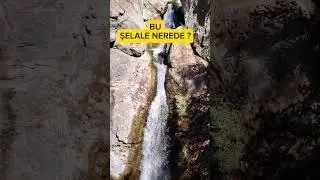 Bu şelale nerede ? Kazdağları süteven şelalesi #travel #gezilecekyerler