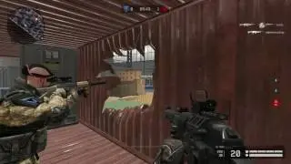 Warface:Командный бой ангар 2.0