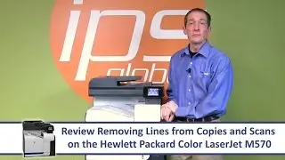 HP M570 - Remove Lines from Scans and Copies