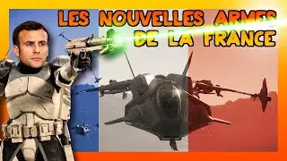LES NOUVELLES ARMES DE L'ARMÉE FRANÇAISE