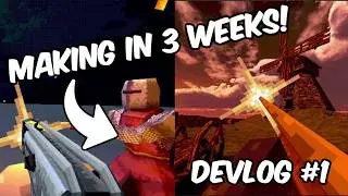 Making an Arena Shooter in Just 3 Weeks - Templar Arena Devlog #1
