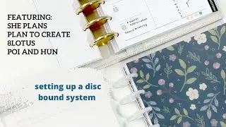 Setting Up My Disc System