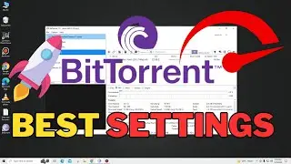 Best Settings For - (BitTorrent) - How To Increase Speed 5x Faster Download 2023