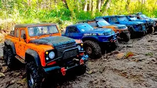 RC Trucks vs Muddy Rivers: The Ultimate Off-Road Challenge!