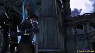 Leveling Void Elf Outlaw Rogue 10-48 Guide for newcomers. (Shadowlands)