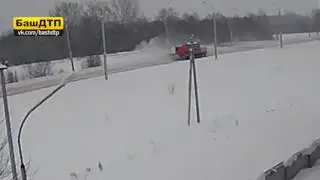 Смертельное ДТП на дороге Уфа -Шакша 11 01 2017