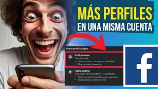 Crea varios perfiles personales usando el mismo inicio de sesión.