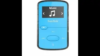 Обзор на мр3 плеер SANDISK.