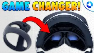 This is GAME-CHANGING for PS5 Players! - PSVR2 Design Reveal
