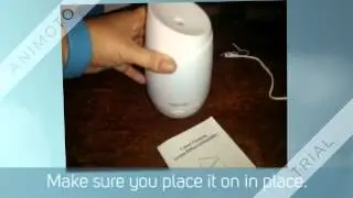 Slideshow Video ProjectHomasy® Essential Oil Diffuser, 100ml