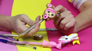 3 ORIGINAL and EASY ideas to decorate your pens. Back to school