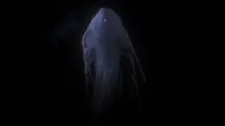 Halloween projector ghost groan Lisa Smokey| Stock Footage| Green Screen| VFX| Ghost