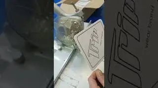 Изготовление бирки