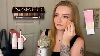 ASMR doing my makeup 🌤️ chatty grwm