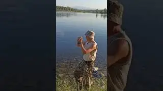 Самооборона на рыбалке.