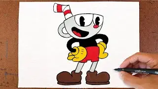 Como Desenhar o Cuphead - THE CUPHEAD SHOW