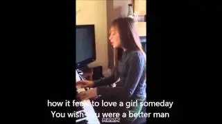 If i were a boy - Connie Talbot Lyrics