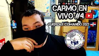 Las Platicas del Carmo #4 // Hablando de Fuerzas Comando 2023 // Carmochepe