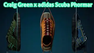 Craig Green x adidas Scuba Phormar | Release Date: December 9, 2021