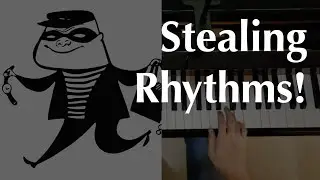 One Improv Trick when you have No Idea What to Play | Stealing Rhythms from Other Songs!