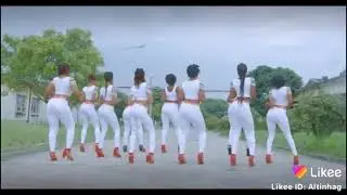 RAYVANNY Anauliza Ety,  Mbona madem wana kiuno jiko
